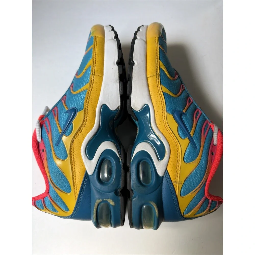 Nike Air Max Plus Tn Superman Ice Cream MultiColor Size 6.5Y Womens 8 CJ9987-600